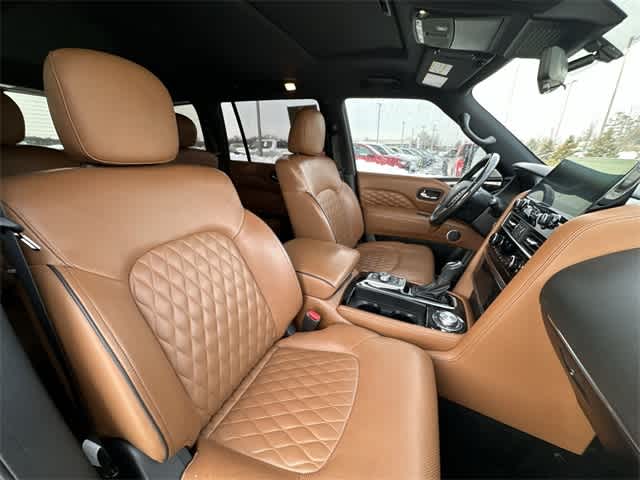 2024 INFINITI QX80 SENSORY