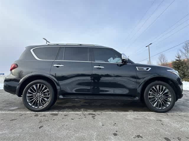 2024 INFINITI QX80 SENSORY