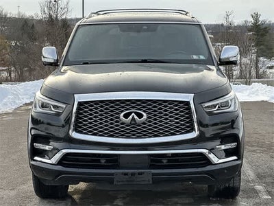 2024 INFINITI QX80 SENSORY
