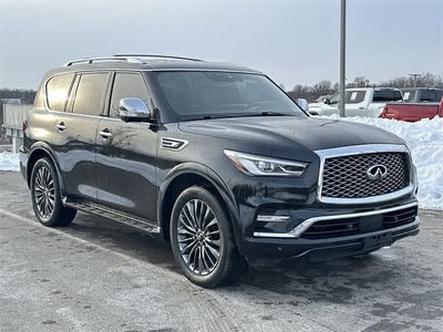 2024 INFINITI QX80 SENSORY