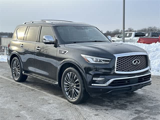 2024 INFINITI QX80 SENSORY