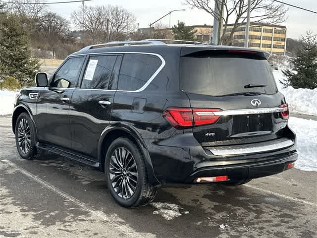 2024 INFINITI QX80 SENSORY