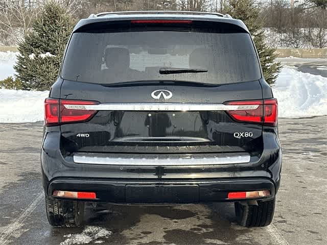 2024 INFINITI QX80 SENSORY