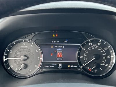 2024 INFINITI QX80 SENSORY