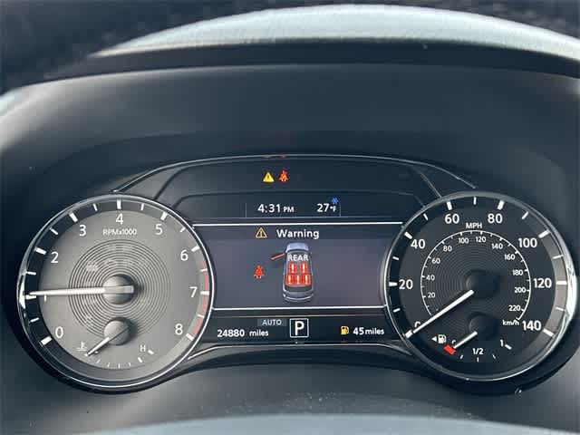 2024 INFINITI QX80 SENSORY