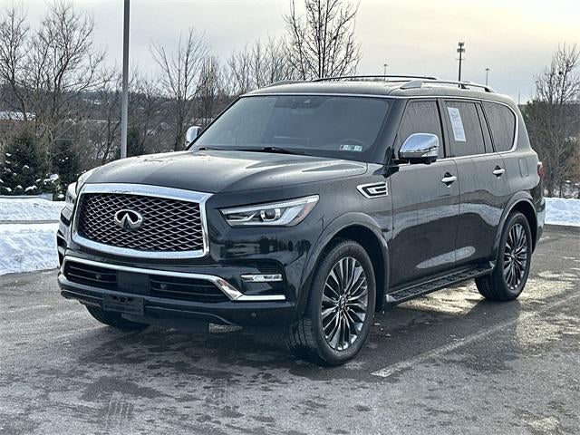 2024 INFINITI QX80 SENSORY