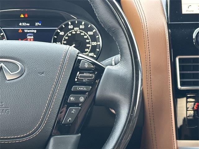 2024 INFINITI QX80 SENSORY