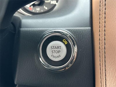 2024 INFINITI QX80 SENSORY