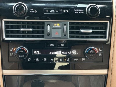 2024 INFINITI QX80 SENSORY