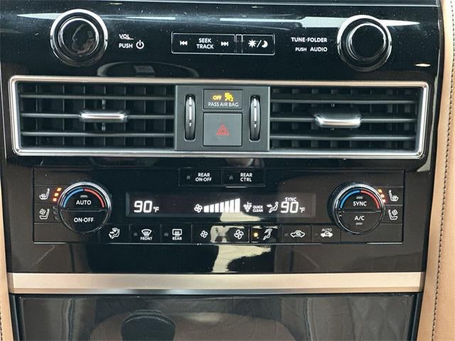 2024 INFINITI QX80 SENSORY