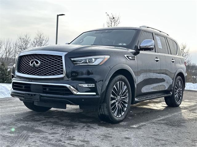 2024 INFINITI QX80 SENSORY