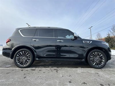 2024 INFINITI QX80 SENSORY
