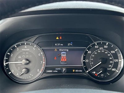 2024 INFINITI QX80 SENSORY