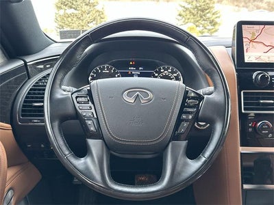 2024 INFINITI QX80 SENSORY