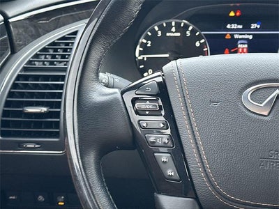 2024 INFINITI QX80 SENSORY