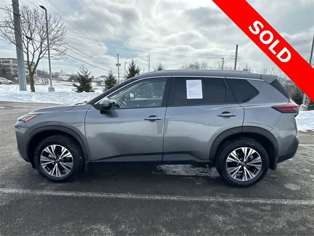 2023 Nissan Rogue SV