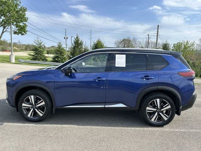 2023 Nissan Rogue Platinum