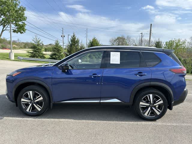 2023 Nissan Rogue Platinum