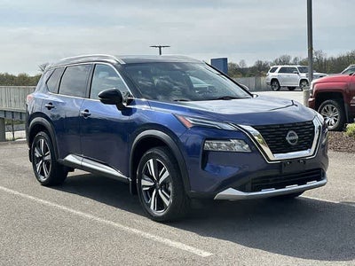 2023 Nissan Rogue Platinum