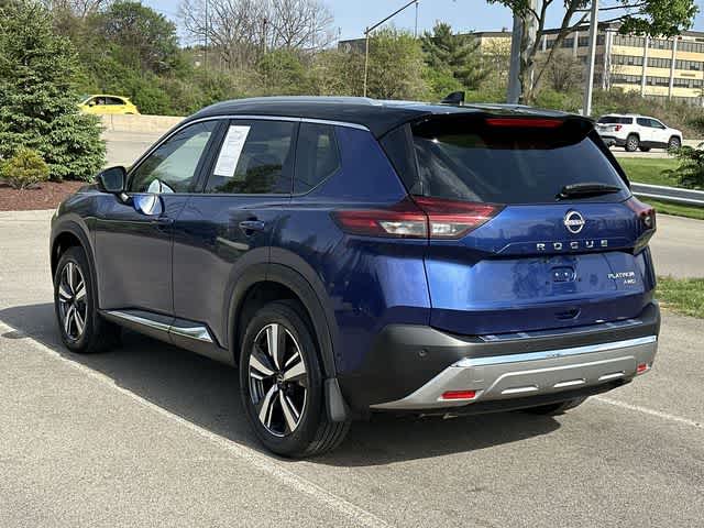 2023 Nissan Rogue Platinum