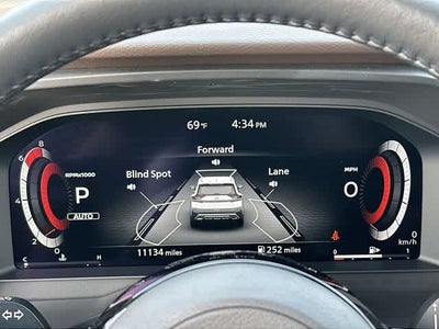 2023 Nissan Rogue Platinum