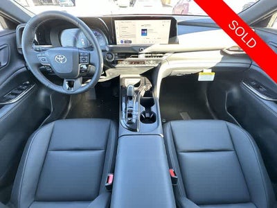 2025 Toyota Crown XLE