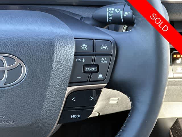 2025 Toyota Crown XLE