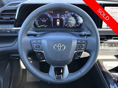 2025 Toyota Crown XLE