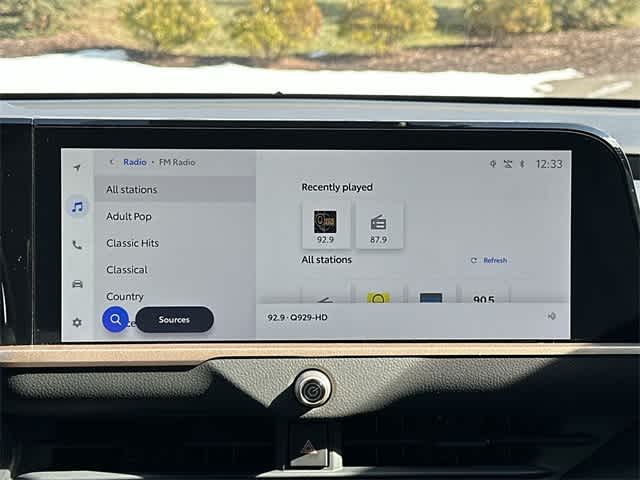 2025 Toyota Crown Platinum
