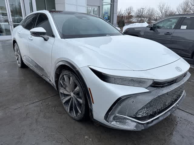 2025 Toyota Crown Platinum