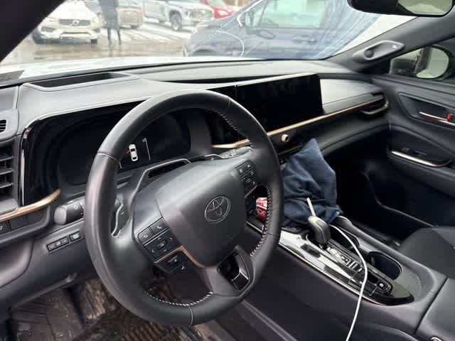 2025 Toyota Crown Platinum