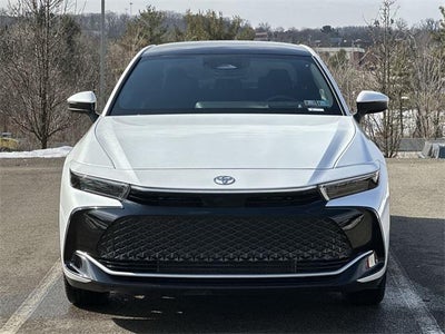 2025 Toyota Crown Platinum