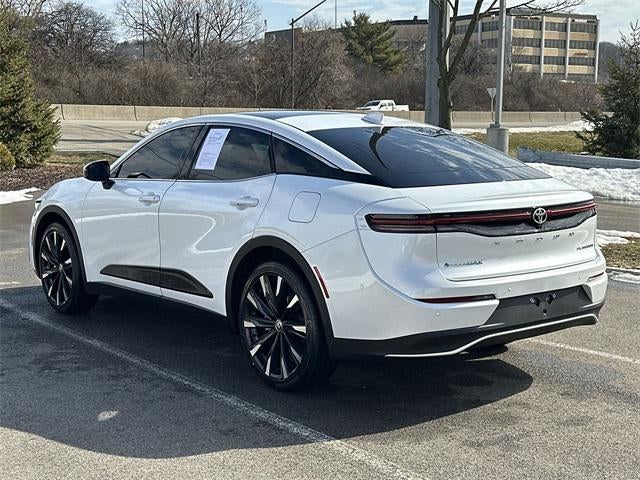 2025 Toyota Crown Platinum