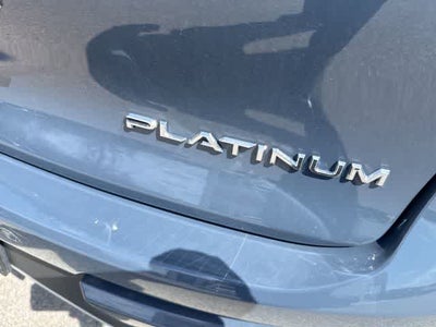 2025 Toyota Crown Platinum