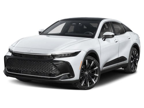 2025 Toyota Crown Platinum
