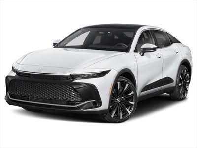 2025 Toyota Crown Platinum