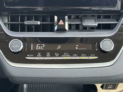 2025 Toyota Corolla Hybrid LE