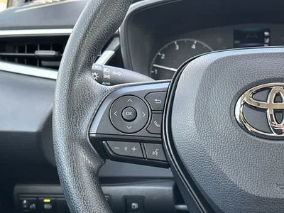 2025 Toyota Corolla Hybrid LE