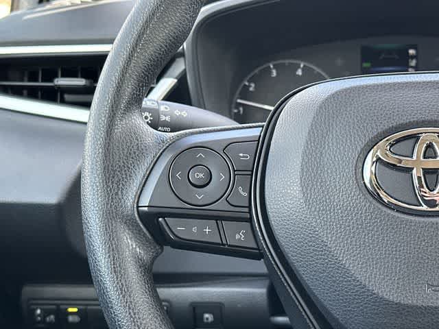 2025 Toyota Corolla Hybrid LE