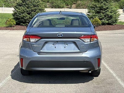2025 Toyota Corolla Hybrid LE