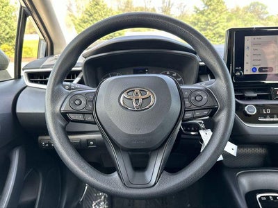 2025 Toyota Corolla Hybrid LE