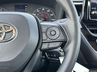 2025 Toyota Corolla Hybrid LE