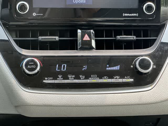 2022 Toyota Corolla Hybrid LE