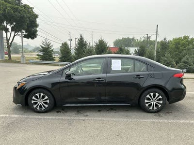 2022 Toyota Corolla Hybrid LE