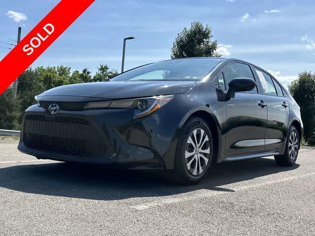 2022 Toyota Corolla Hybrid LE