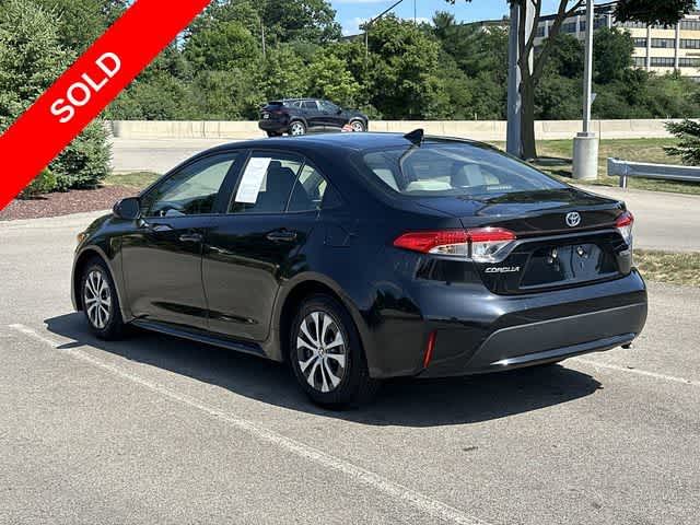 2022 Toyota Corolla Hybrid LE
