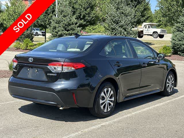 2022 Toyota Corolla Hybrid LE