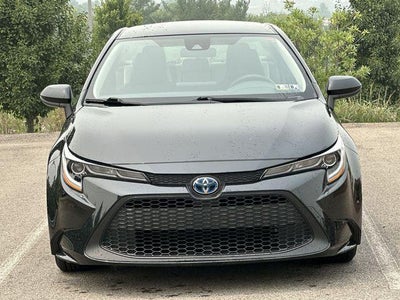 2022 Toyota Corolla Hybrid LE