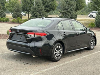 2022 Toyota Corolla Hybrid LE