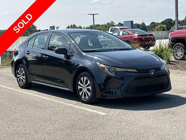 2022 Toyota Corolla Hybrid LE